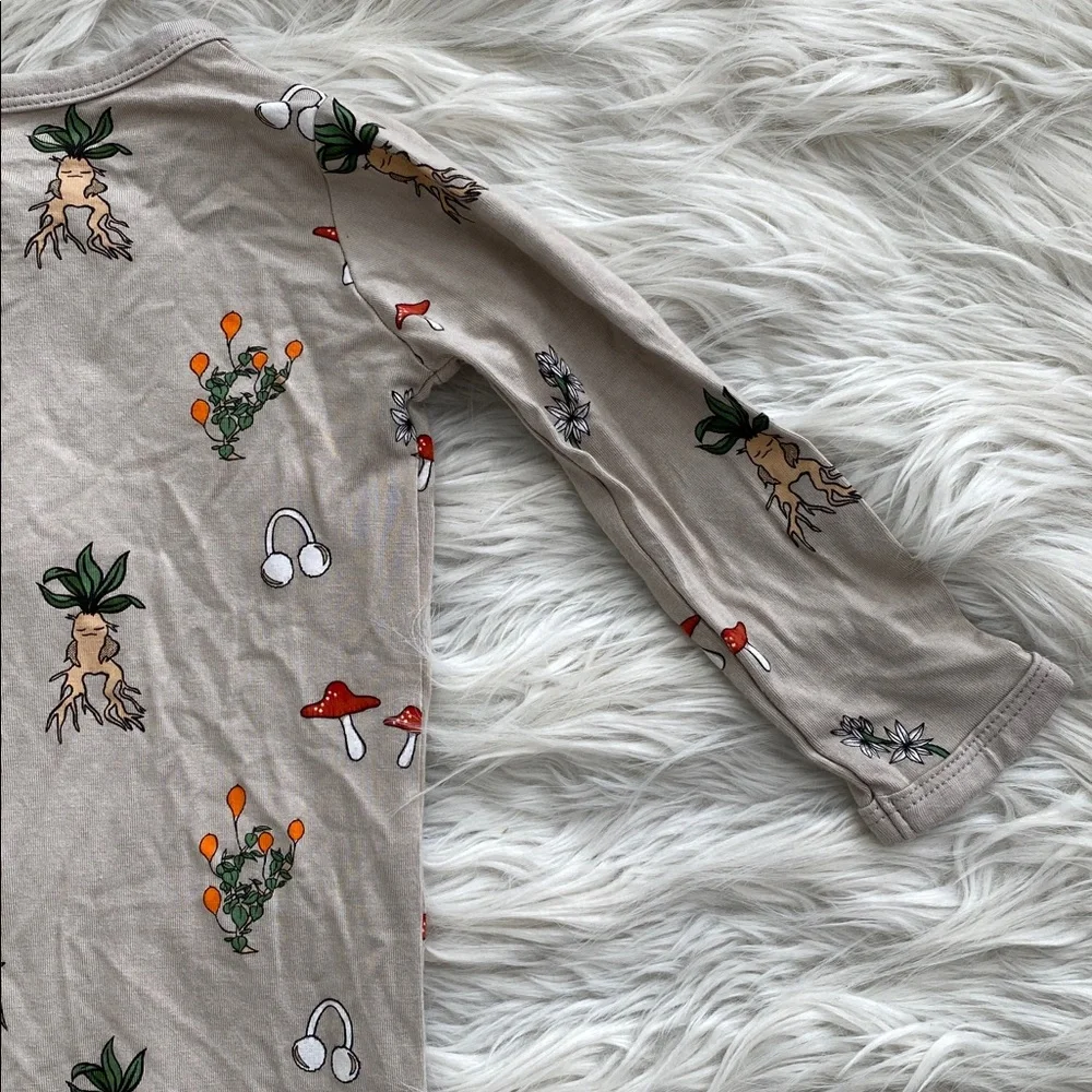 Kyte Baby | Harry Potter Herbology Print Snap Up Romper